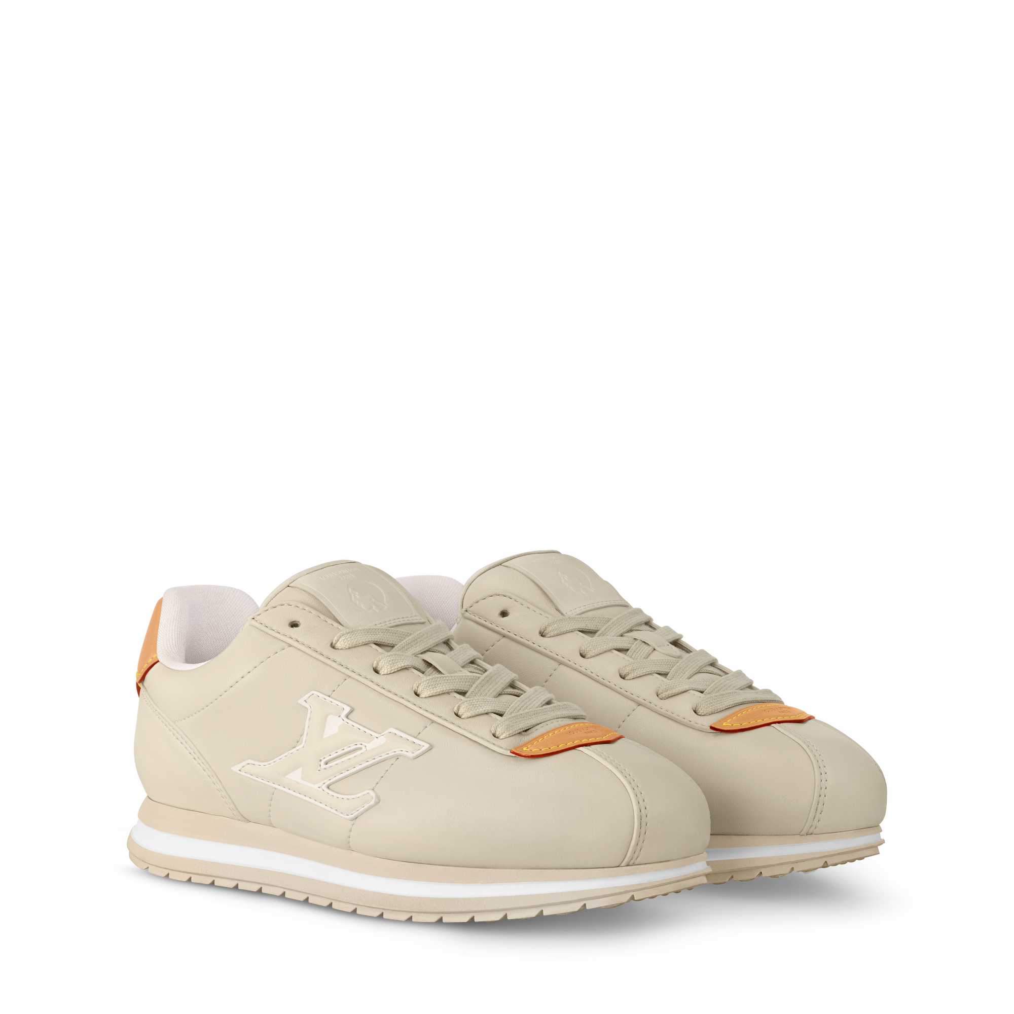 Louis Vuitton デニム/ベージュ スニーカー ネオランアウェイ スニーカー ｜ルイ・ヴィトン 公式サイト - 1AIEDS